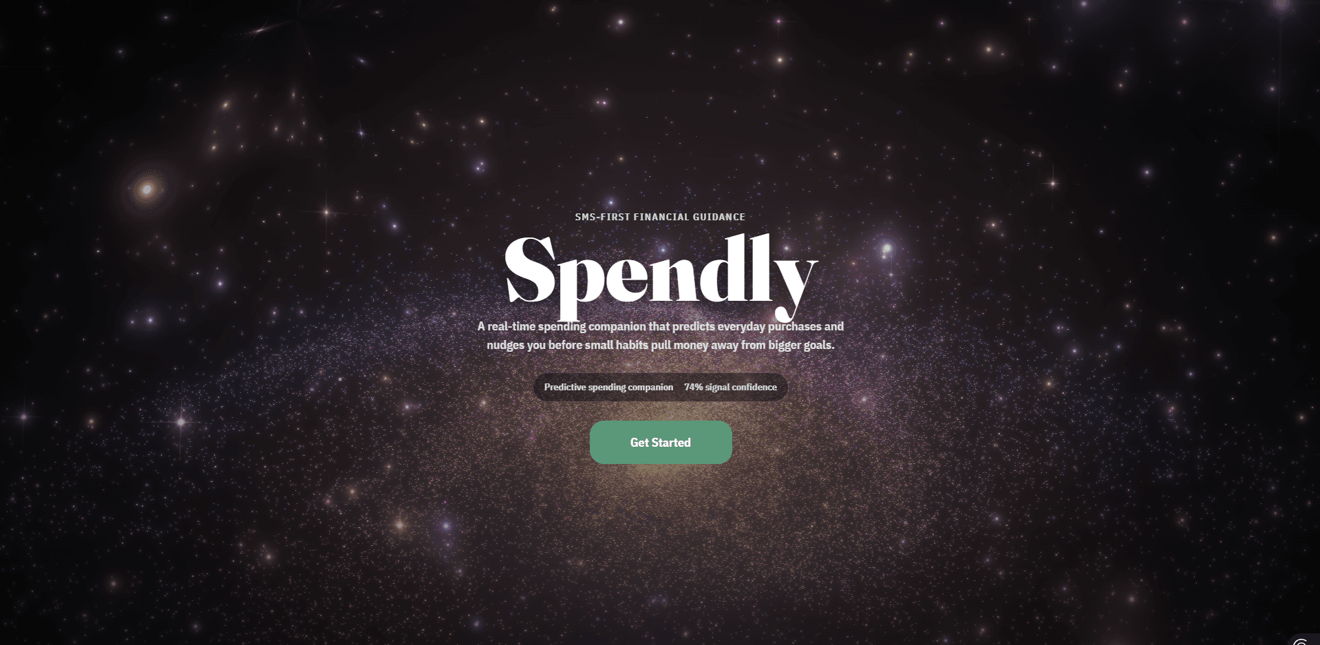 Spendly cover image